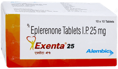 Exenta 25 Tablet 10 Exenta 25 Tablet 10