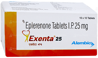 Exenta 25 Tablet 10