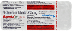 Exenta 25 Tablet 10 Exenta 25 Tablet 10