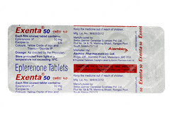 Exenta 50 Tablet 10 Exenta 50 Tablet 10