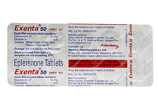 Exenta 50 MG Tablet 10