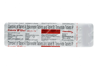 Exenta T Kit 25/10 MG Tablet 20