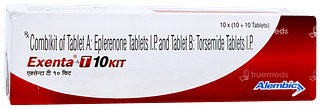 Exenta T 10 Kit Tablet 20