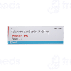 Exeption 500 MG Tablet 10 Exeption 500 MG Tablet 10