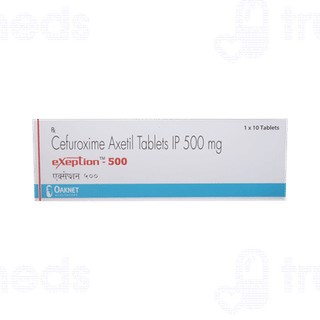 Exeption 500 MG Tablet 10