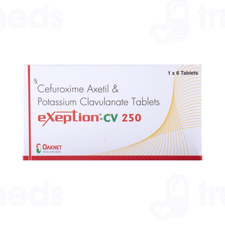 Exeption Cv 250/125 MG Tablet 6