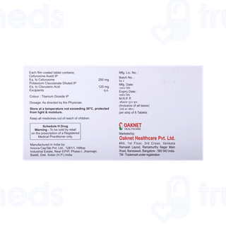 Exeption Cv 250/125 MG Tablet 6