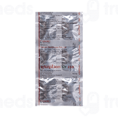 Exeption Cv 250/125 MG Tablet 6 Exeption Cv 250/125 MG Tablet 6