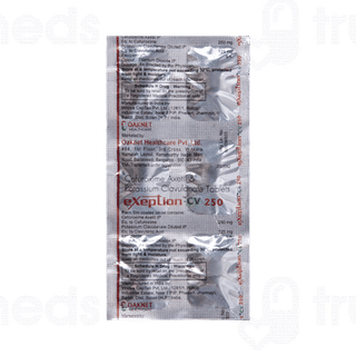 Exeption Cv 250/125 MG Tablet 6