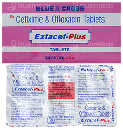 Extacef Plus Tablet 10