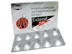 Extend Hair Tablet 10