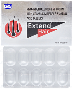 Extend Hair Tablet 10 Extend Hair Tablet 10