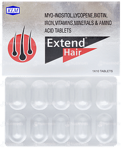 Extend Hair Tablet 10