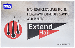 Extend Hair Tablet 10