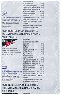 Extend Hair Tablet 10