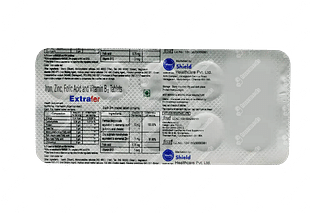 Extrafer Tablet  10