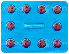 Exudase D 50/10 Mg Tablet 10