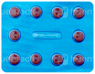 Exudase D 50/10 Mg Tablet 10