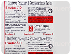 Exudase D 50/10 Mg Tablet 10 Exudase D 50/10 Mg Tablet 10