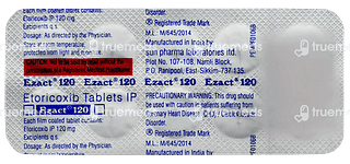 Ezact 120 Tablet 10