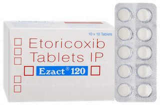 Ezact 120 Tablet 10
