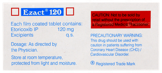 Ezact 120 Tablet 10
