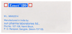 Ezact 120 Tablet 10 Ezact 120 Tablet 10