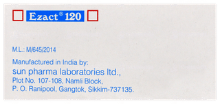 Ezact 120 Tablet 10