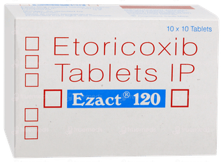 Ezact 120 Tablet 10