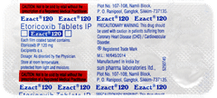 Ezact 120 Tablet 10 Ezact 120 Tablet 10