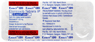 Ezact 120 Tablet 10