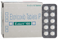 Ezact 60 Tablet 10