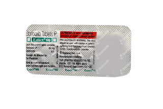 Ezact 60 Tablet 10