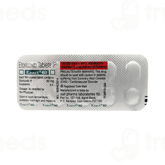Ezact 60 Tablet 10