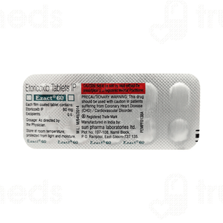 Ezact 60 Tablet 10