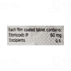 Ezact 60 Tablet 10