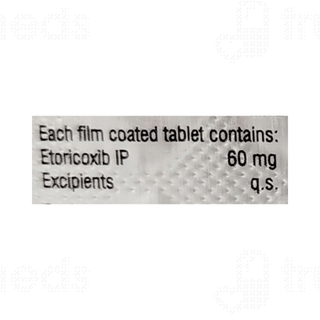 Ezact 60 Tablet 10