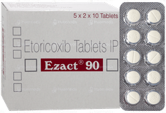 Ezact 90 Tablet 10