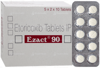 Ezact 90 Tablet 10