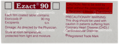 Ezact 90 Tablet 10 Ezact 90 Tablet 10