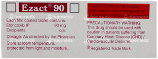 Ezact 90 Tablet 10