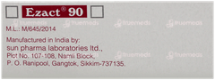 Ezact 90 Tablet 10 Ezact 90 Tablet 10