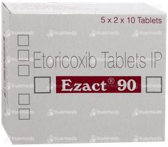 Ezact 90 Tablet 10 Ezact 90 Tablet 10