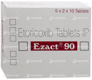 Ezact 90 Tablet 10