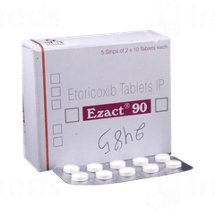 Ezact 90 Tablet 10