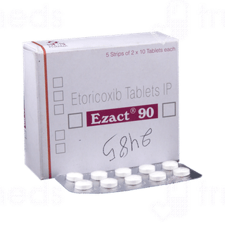 Ezact 90 Tablet 10