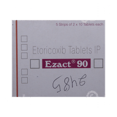 Ezact 90 Tablet 10