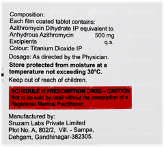 Ezecure 500 Tablet 3 Ezecure 500 Tablet 3