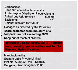 Ezecure 500 Tablet 3