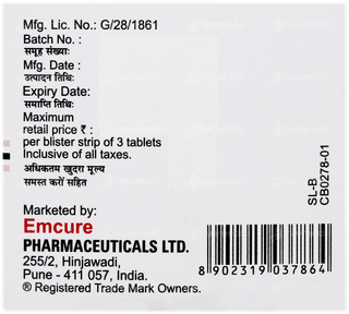 Ezecure 500 Tablet 3